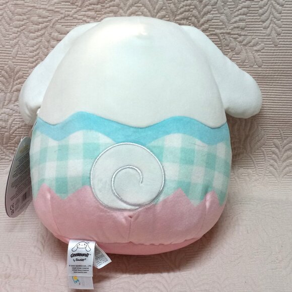 Sanrio x Squishmallows Hello Kitty & Friends Cinnamonroll Checks Plush 9… - Picture 3 of 5